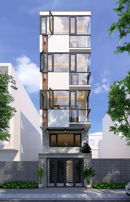 Thiết kế thi công căn hộ cho thuê