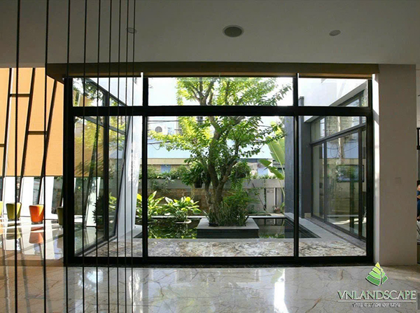 Thiết kế, thi công cảnh quan