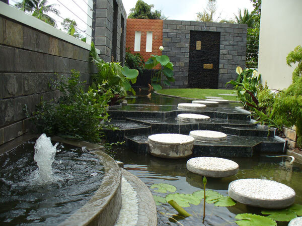 Thiết kế, thi công cảnh quan