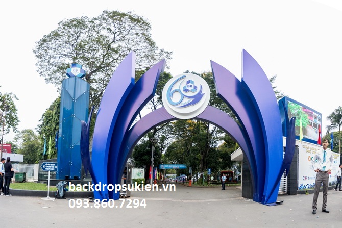 Thiết kế, thi công cổng chào