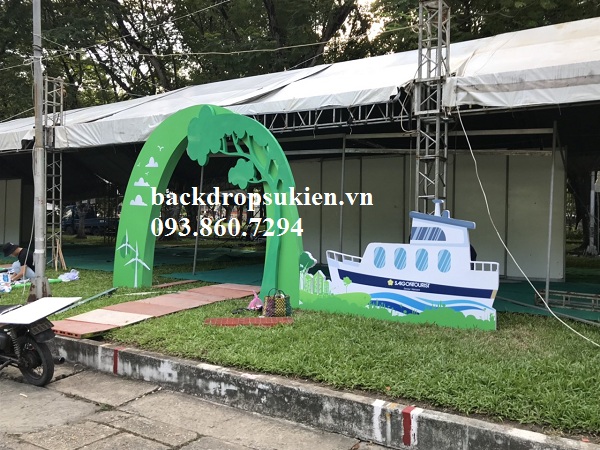Thiết kế, thi công cổng chào