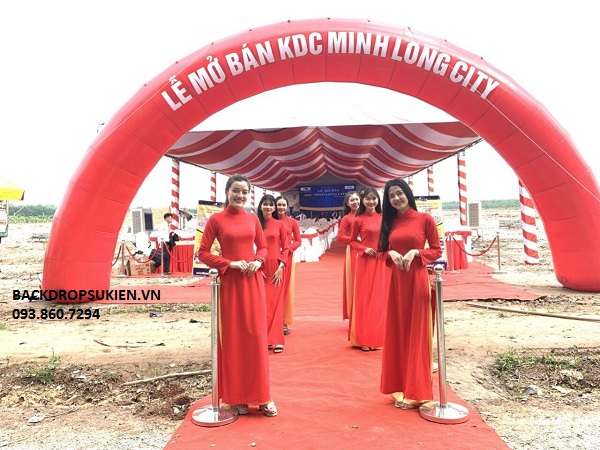Thiết kế, thi công cổng chào