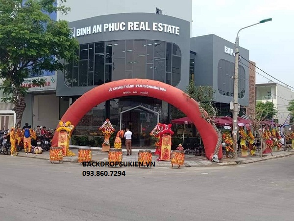 Thiết kế, thi công cổng chào