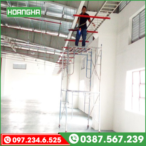 Thiết kế, thi công điện nhà xưởng