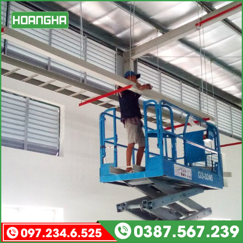 Thiết kế, thi công điện nhà xưởng