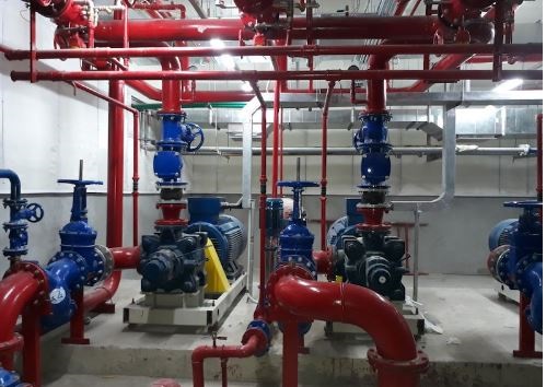 Thiết kế, thi công hệ thống PCCC