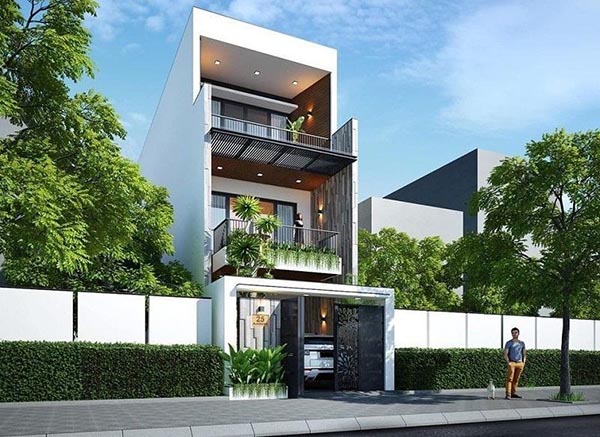 Thiết kế thi công nhà đẹp