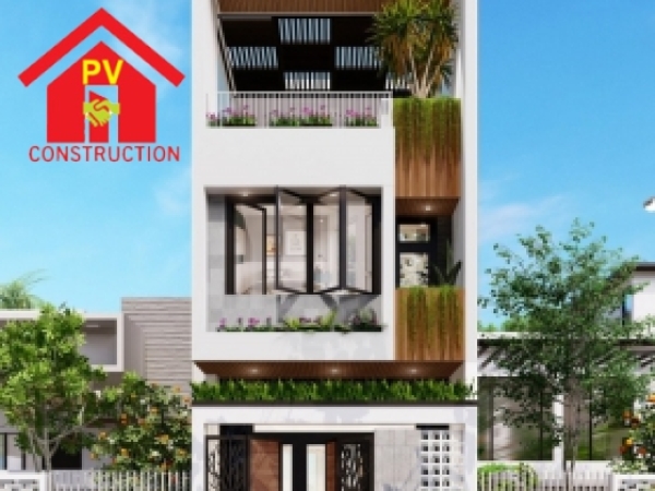 Thiết kế, thi công nhà phố