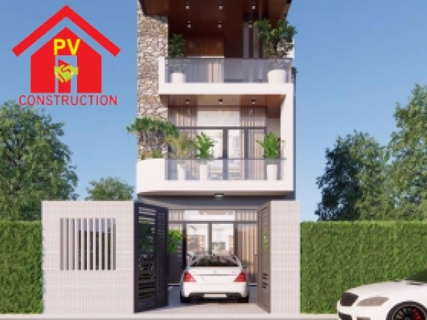 Thiết kế, thi công nhà phố