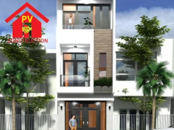 Thiết kế, thi công nhà phố