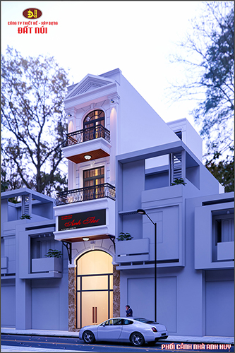 Thiết kế, thi công nhà phố
