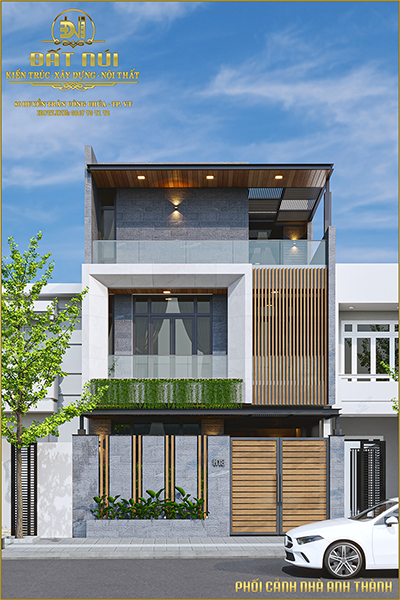 Thiết kế, thi công nhà phố