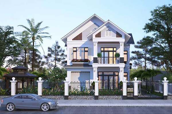 Thiết kế thi công nhà phố, biệt thự