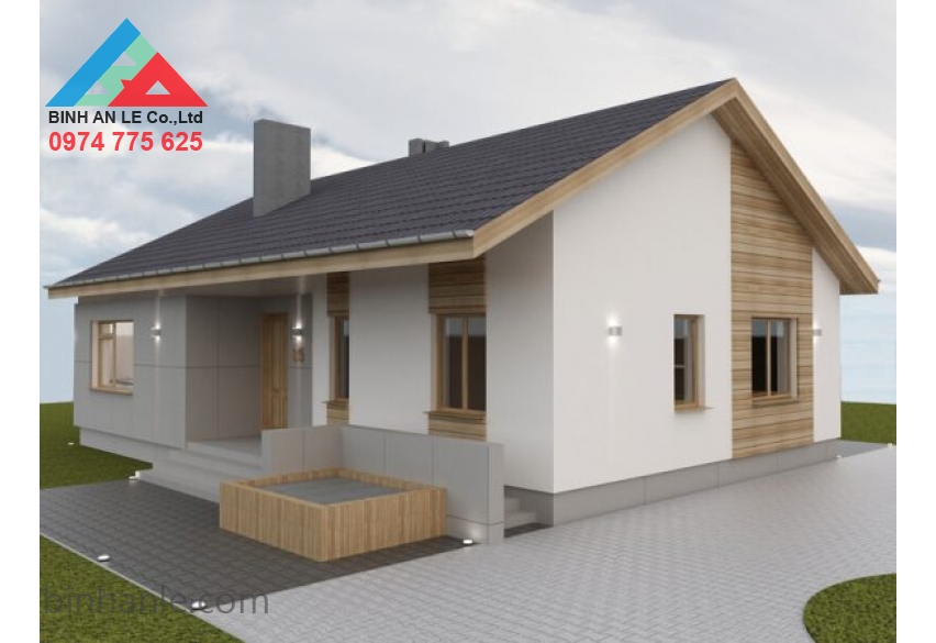 Thiết kế thi công nhà tiền chế