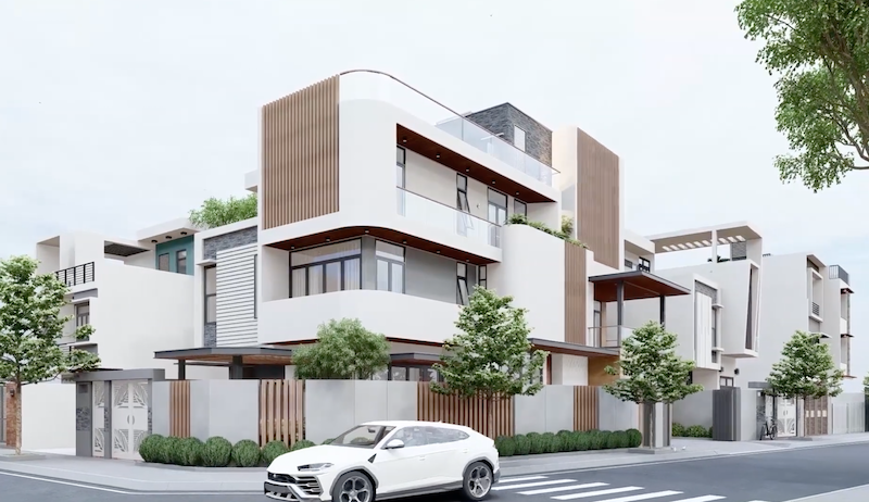 Thiết kế thi công nhà trọn gói