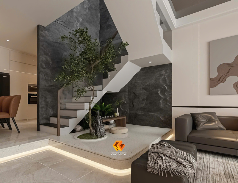 Thiết kế, thi công nội thất Villa