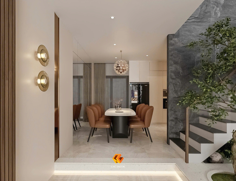Thiết kế, thi công nội thất Villa