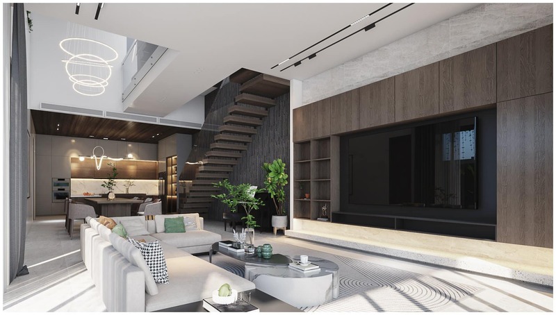 Thiết kế, thi công nội thất Villa