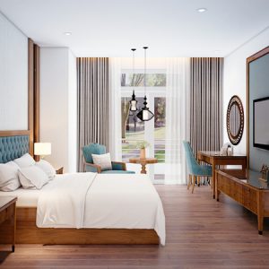 Thiết kế thi công nội thất khách sạn