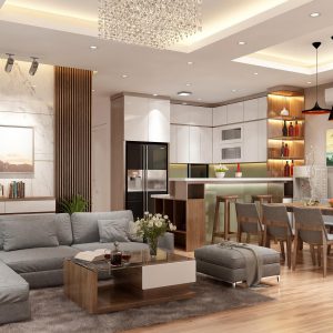 Thiết kế thi công nội thất nhà ở