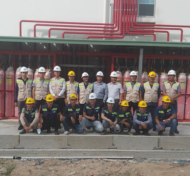 Thiết kế, thi công hệ thống Phòng cháy chữa cháy