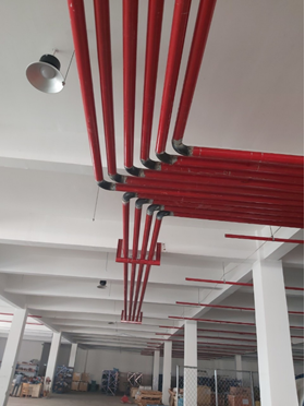 Thiết kế, thi công hệ thống Phòng cháy chữa cháy