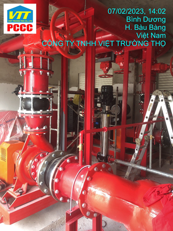 Thiết kế, thi công hệ thống Phòng cháy chữa cháy