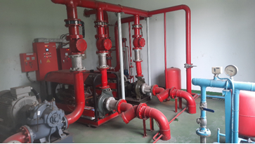 Thiết kế, thi công hệ thống Phòng cháy chữa cháy