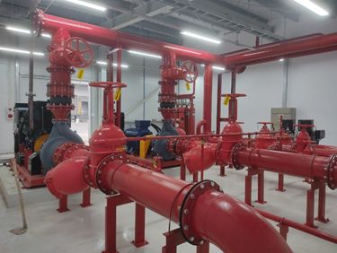 Thiết kế, thi công hệ thống Phòng cháy chữa cháy