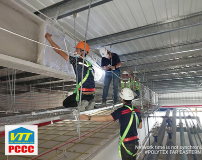 Thiết kế, thi công hệ thống Phòng cháy chữa cháy
