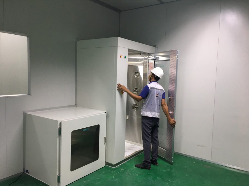 Thiết kế, thi công hệ thống phòng sạch