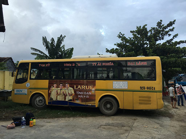 Thiết kế thi công quảng cáo