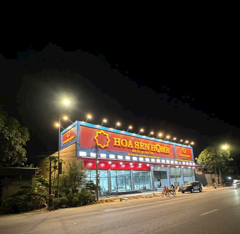 Thiết kế, thi công bảng hiệu công ty