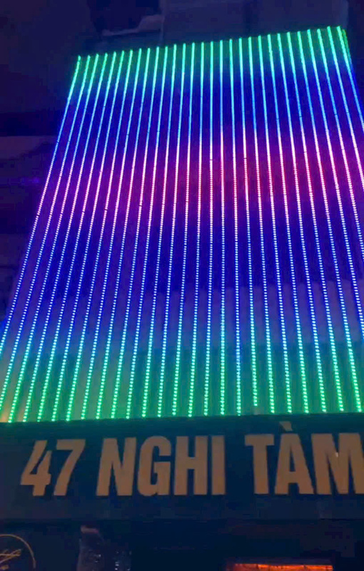 Thiết kế, thi công bảng hiệu đèn Led