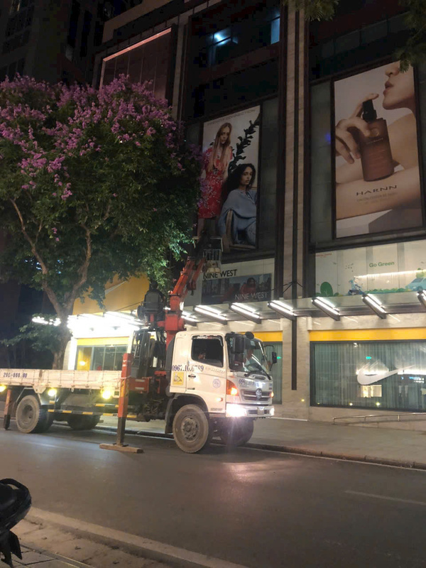 Thiết kế, thi công bảng hiệu quảng cáo