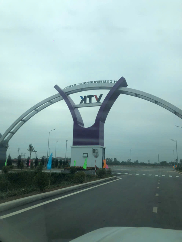 Thiết kế, thi công cổng chào