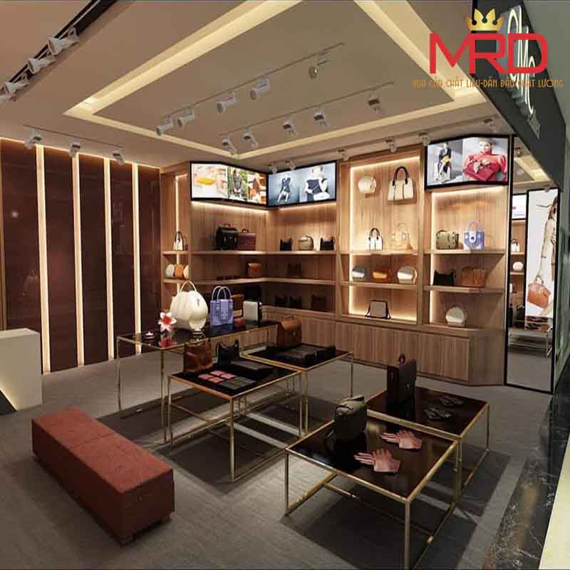 Thiết kế thi công shop thời trang