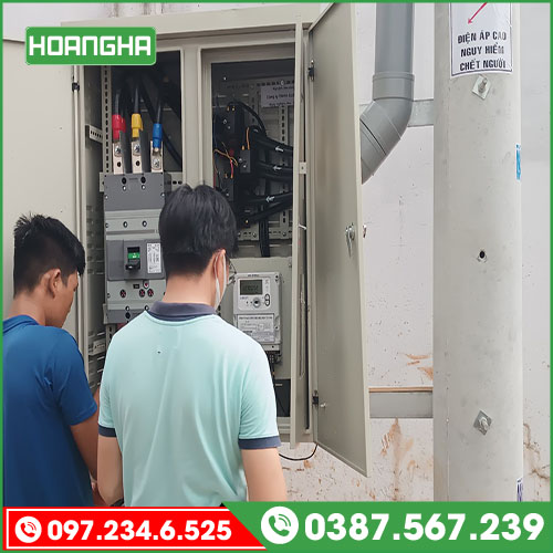 Thiết kế, thi công trạm biến áp