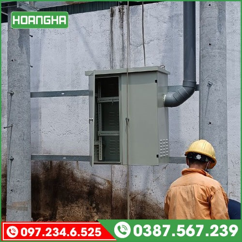 Thiết kế, thi công trạm biến áp