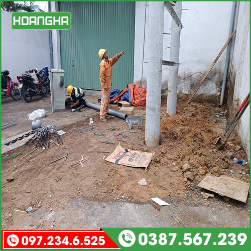 Thiết kế, thi công trạm biến áp