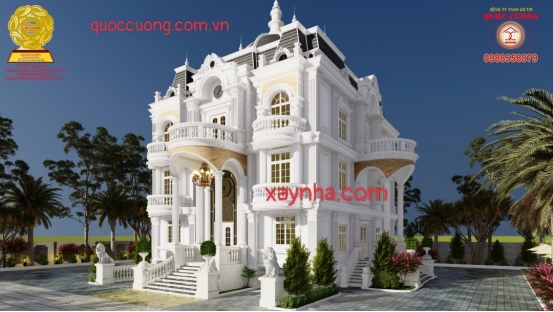 Thiết kế, thi công xây dựng biệt thự