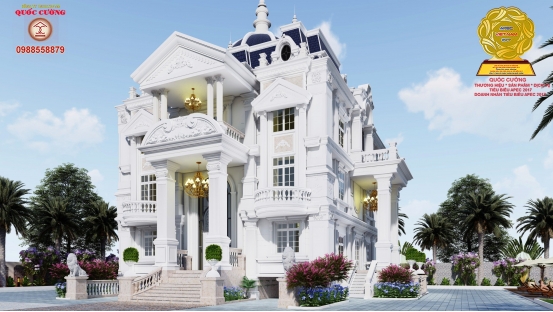 Thiết kế, thi công xây dựng biệt thự