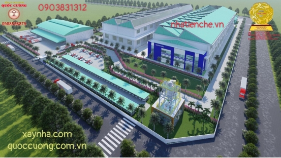 Thiết kế, thi công xây dựng công nghiệp