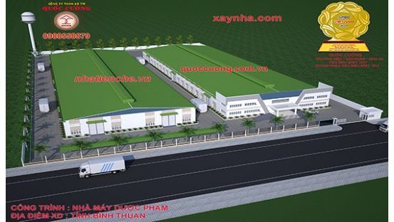 Thiết kế, thi công xây dựng công nghiệp