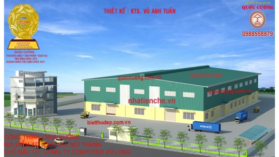 Thiết kế, thi công xây dựng công nghiệp