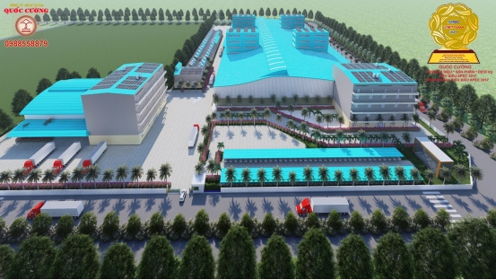 Thiết kế, thi công xây dựng công nghiệp