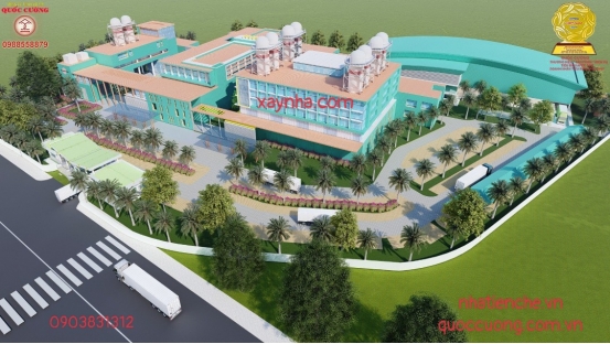 Thiết kế, thi công xây dựng công nghiệp