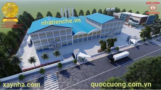 Thiết kế, thi công xây dựng công nghiệp