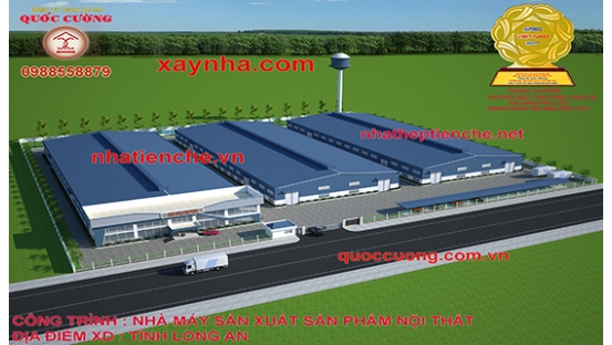 Thiết kế, thi công xây dựng công nghiệp