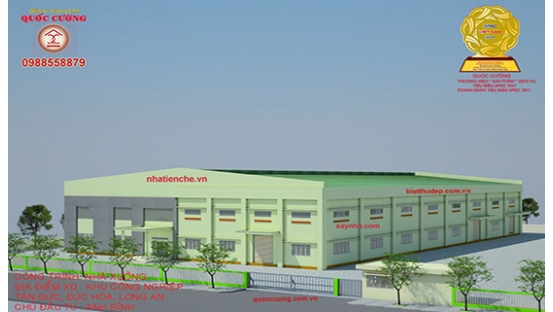 Thiết kế, thi công xây dựng công nghiệp